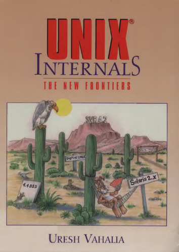 Unix internals: the new frontiers
