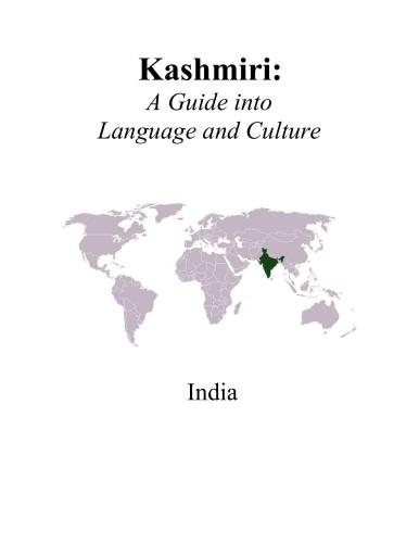 Kashmiri: A Guide into Language and Culture