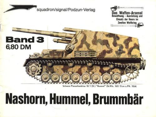 Nashorn, Hummel, Brummbar