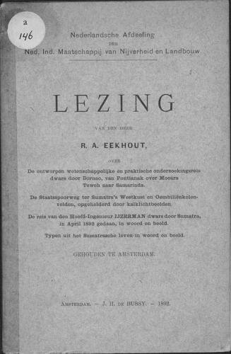 Lezing van den heer
