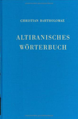 Altiranisches Wörterbuch