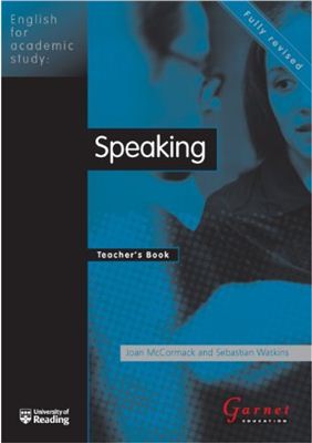 EAP English for Academic Study - Speaking Teacher's Book