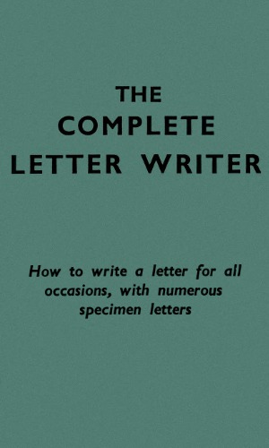 The Complete Letter Writer