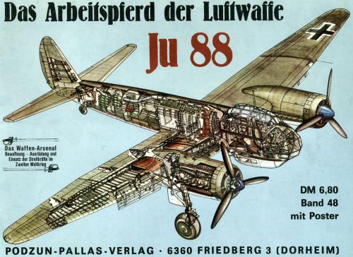 Arbeitspfed der Luftwaffe - Ju 88