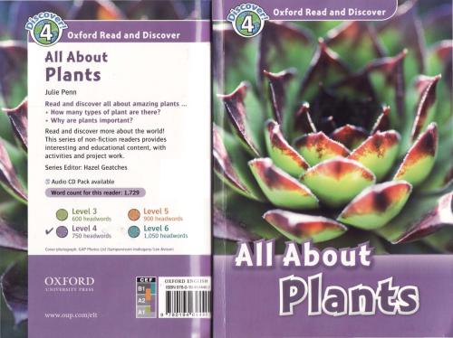 All About Plants (Read and Discover Level 4)