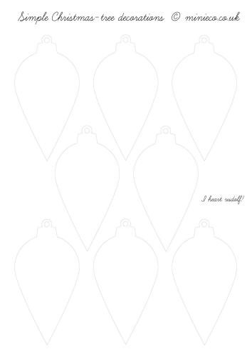 Mini eco. Новогодние украшения из бумаги