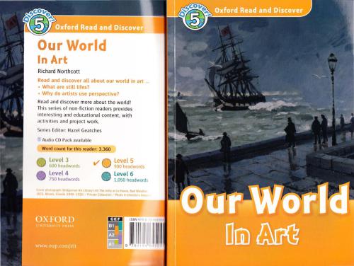 Our World In Art. Oxford Read and Discover. Level 5 Book