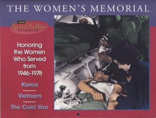 The Women's Memorial 1998 Special Edition Calendar