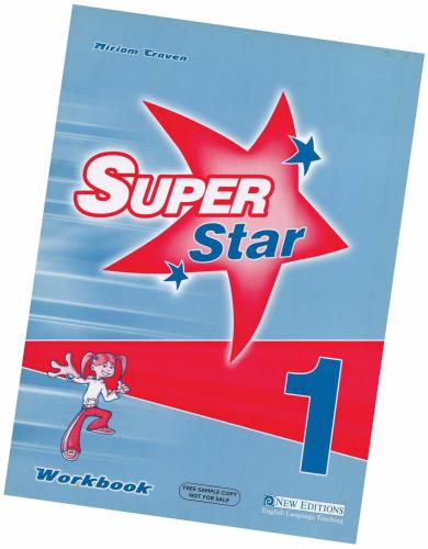 Super Star 1. Teacher's Workbook