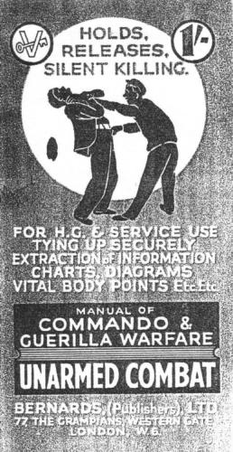 Unarmed Combat: Manual of Commando and Guerilla Warfare