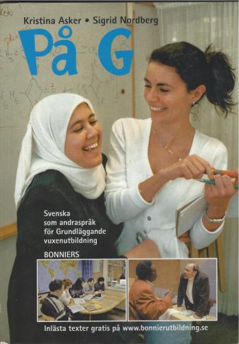 På G. Svenska som andraspråk för Grundläggande vuxenutbildning
