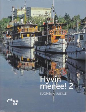 Hyvin menee! 2. Suomea aikuisille (Учебник+Словарь)
