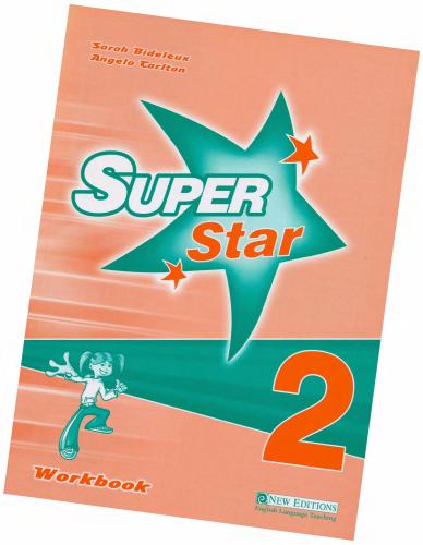 Super Star 2. Workbook