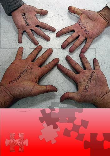 Diccionario. Español, Sueco, Inglés y Catalán