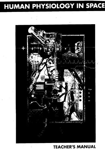 Human Physiology in Space: A Curriculum Supplement for Secondary Schools