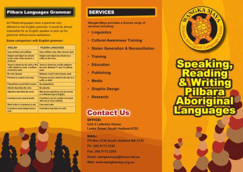 Martu Wangka Interactive Dictionary