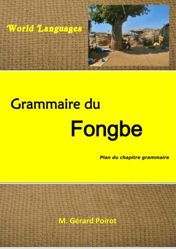 Grammaire Fongbe ou Fon