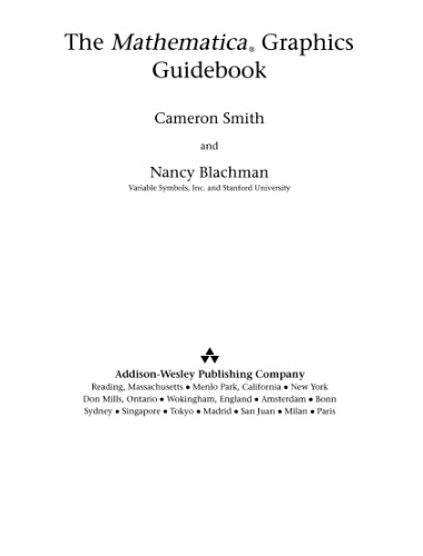 The Mathematica graphics guidebook
