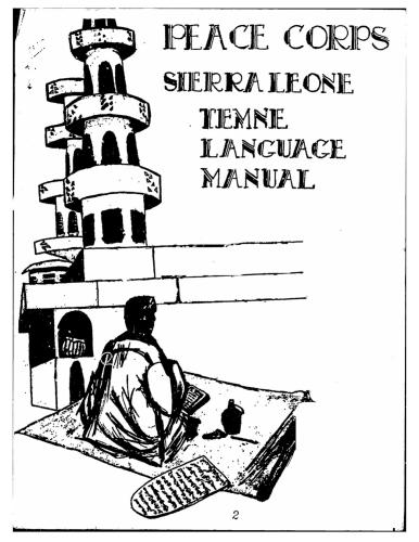 Peace Corps. Temne Language Manual