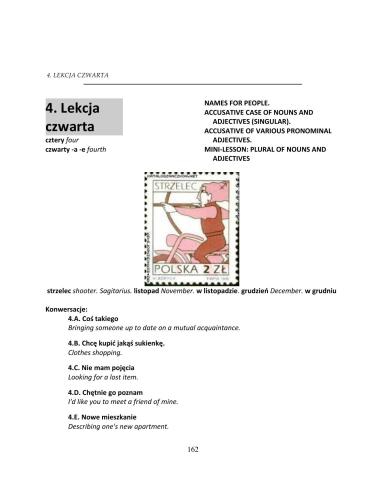 Po polsku w rok (Polish in a Year). Tom I. Lekcje 1-6