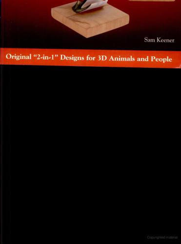 128 Compound Scroll Saw Patterns