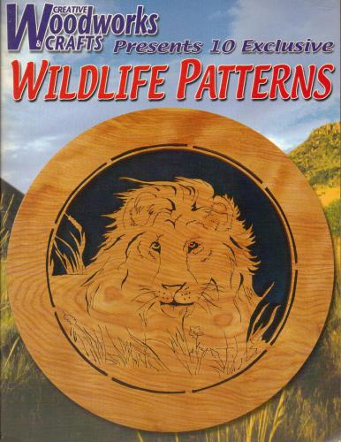 Creative Woodworks & Crafts 2003 Presents 10 Exclusive Wildlife Patterns