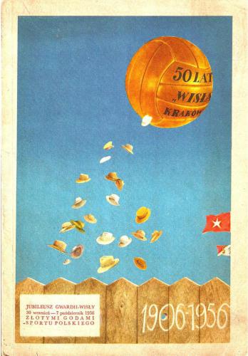 50 lat Wisła Kraków