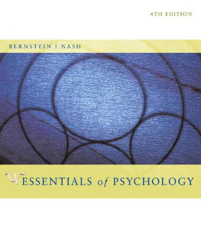 Essentials of Psychology