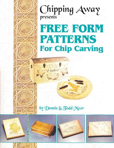 Free Form Patterms for Chip Carving (Контурная резьба в сочетании с геометрической)