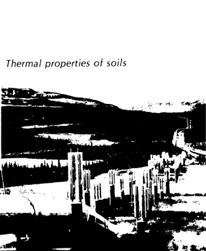 Thermal properties of soils