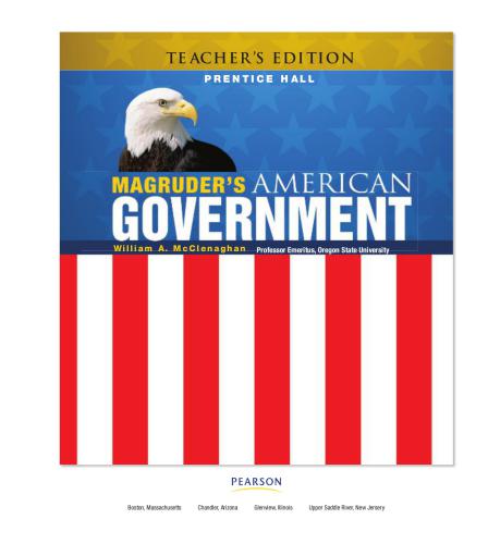Magruder's American Government