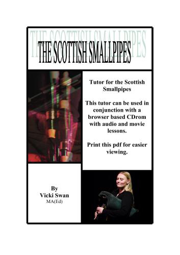 Tutor for the Scottish Smallpipes