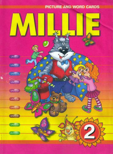 Millie 2. Picture and word cards