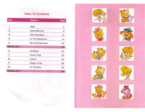 Tiny Talk 1A (Student Book)