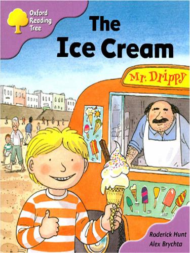 Oxford Reading Tree: Stage 1+: More First Sentences C: Ice Cream (Book)