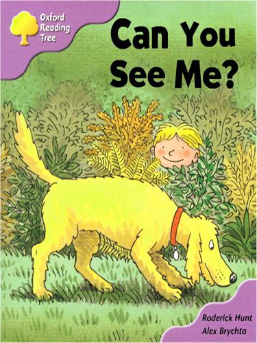 Oxford Reading Tree: Stage 1+: First Phonics: Can You See Me? (Book)