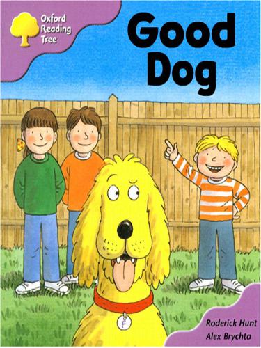 Oxford Reading Tree: Stage 1+: First Phonics: Good Dog (Book)