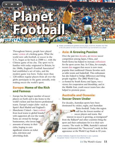 Reading Explorer 3. Explore Your World