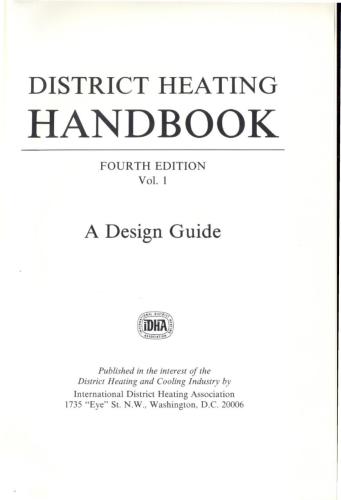 District heating Handbook