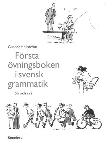 Första övningsboken i svensk grammatik