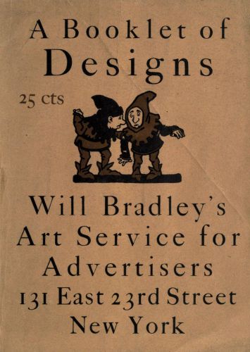 A Booklet of Designs