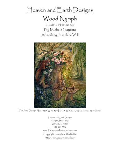 Heaven and Earth Designs. Wood Nymph