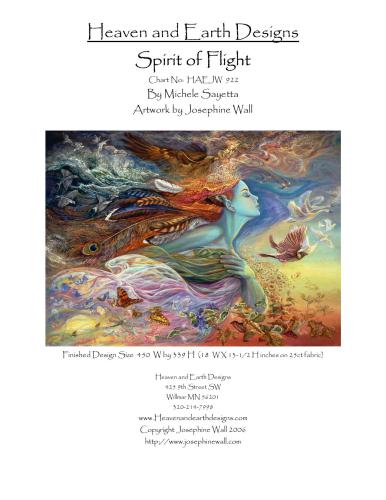 Heaven and Earth Designs. Spirit of Flight