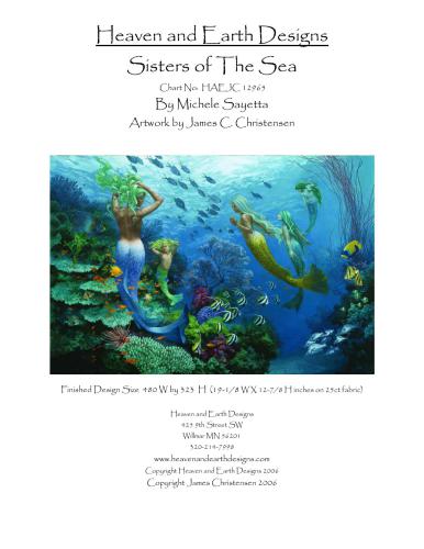 Heaven and Earth Designs. Sisters of The Sea