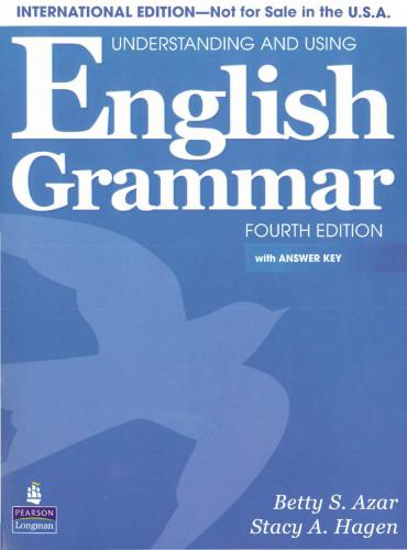 Understanding and using English Grammar. Students' Book