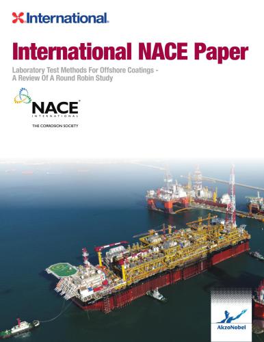 Laboratory Test Methods for Offshore Coatings - A Review of a Round Robin Study