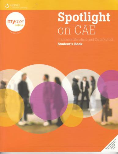 Spotlight on CAE. Student`s Book
