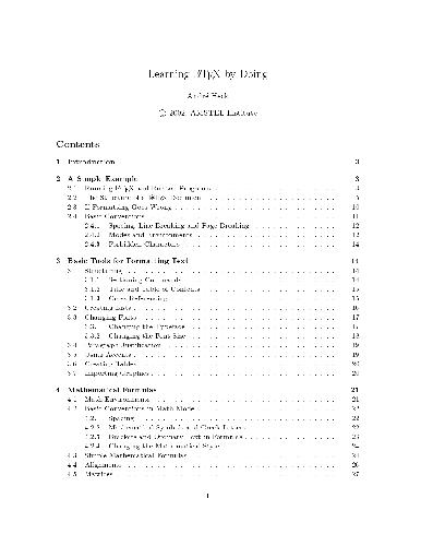 Learning LaTeX by doing