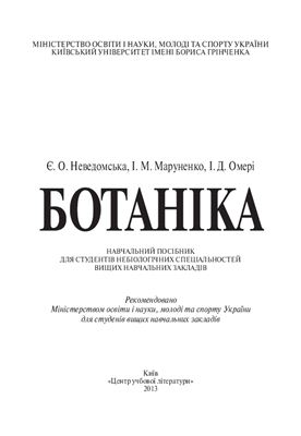 Ботаніка