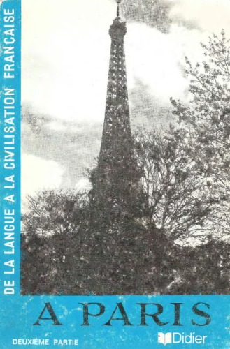 A Paris - Deuxième Partie